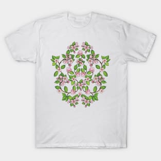 Pink Apple Blossoms T-Shirt